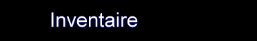 Inventaire